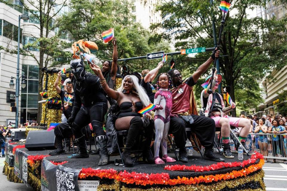 Check these photos out The 2024 Charlotte Pride Festival & Parade