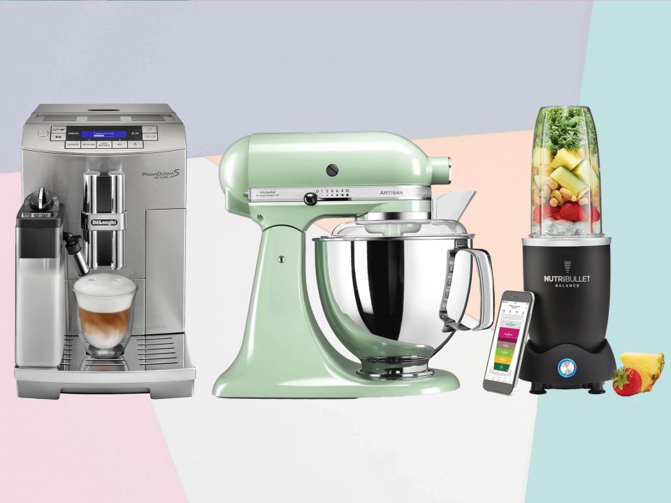 From stand mixers to robot hoovers, there's something for everyone in our roundup of dealsThe Independent/Amazon