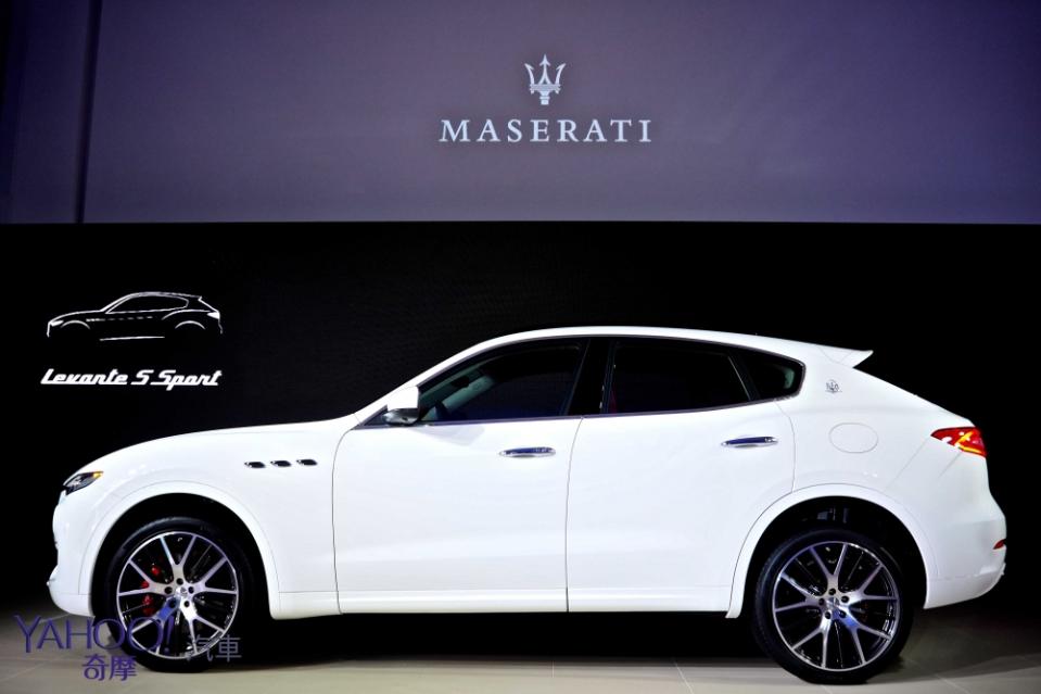 神級跑旅進入備戰狀態，Maserati Levante S Sport披甲上陣！