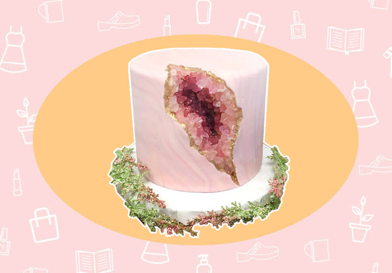 WANT/NEED: A “geode vagina cake” delivered straight to your door, and more stuff you want to buy