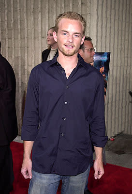 Christopher Masterson at the Westwood premiere of Dimension's Scary Movie 2