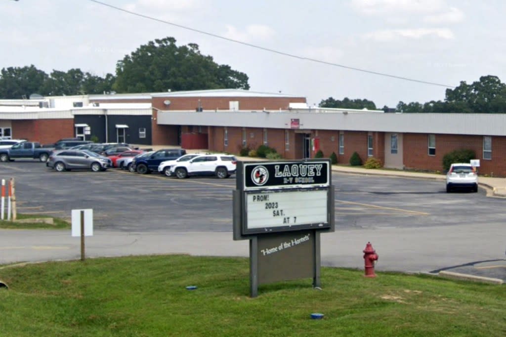 Laquey High School in Missouri. Google Maps