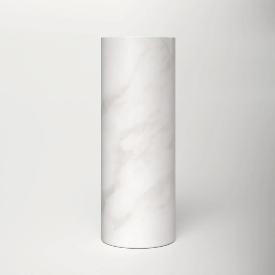 AllModern Matheson 8'' Stoneware Table Vase on white background