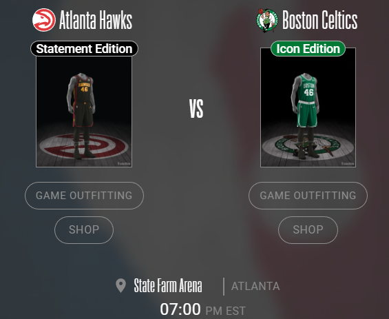 NBA LockerVision - Icon Edition