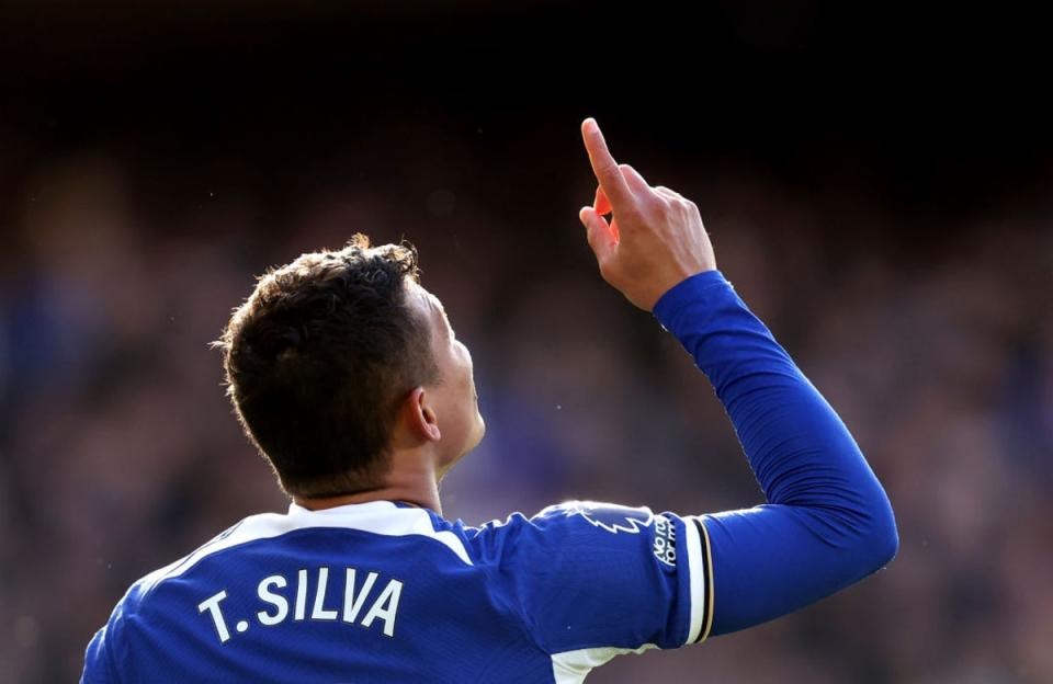 Thiago Silva leaves Chelsea this summer (Getty Images)