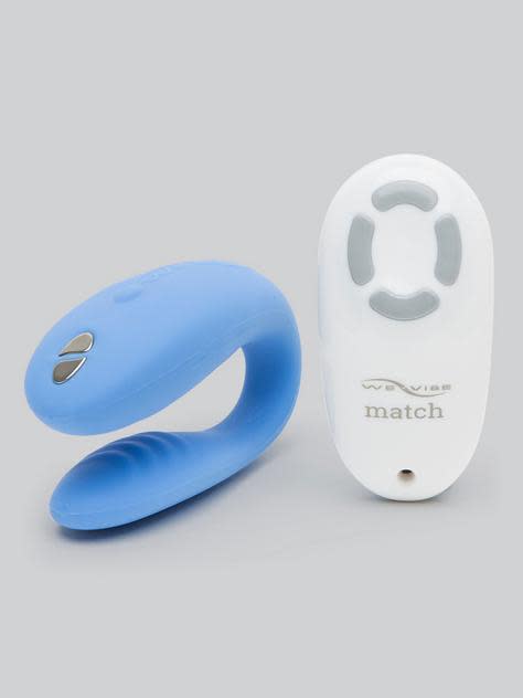 <p><a href="https://go.redirectingat.com?id=74968X1596630&url=https%3A%2F%2Fwww.lovehoney.com%2Fp%2Fwe-vibe-match-remote-control-wearable-couples-vibrator-%2Fa39536.html&sref=https%3A%2F%2Fwww.menshealth.com%2Fsex-women%2Fg19524731%2Fromantic-gifts-for-valentines-day%2F" rel="nofollow noopener" target="_blank" data-ylk="slk:Shop Now;elm:context_link;itc:0;sec:content-canvas" class="link ">Shop Now</a></p><p>Remote Control Rechargeable Clitoral and G-Spot Vibrator</p><p>lovehoney.com</p><p>$139.00</p>
