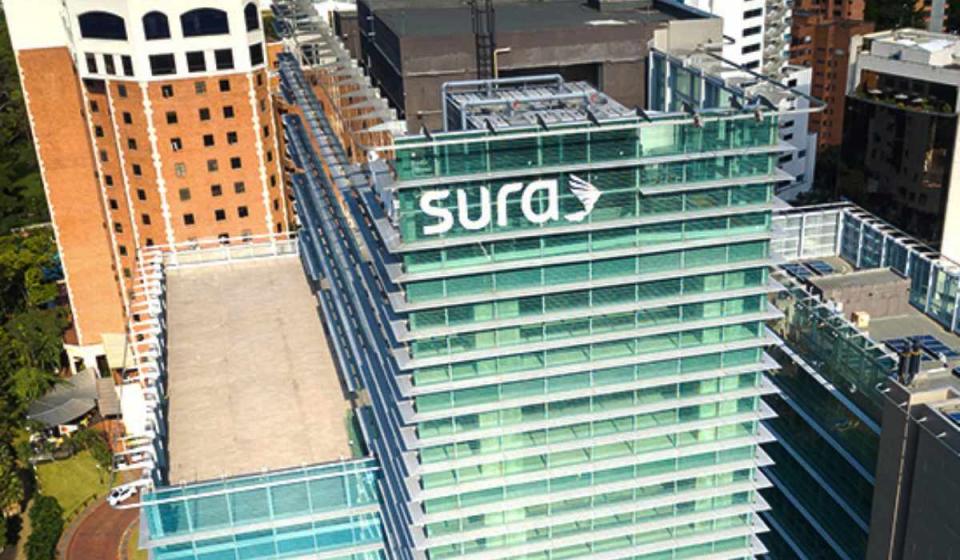 Grupo Sura se consolida como la secta aseguradora de mayor influencia en la región. Imagen: Grupo Sura .