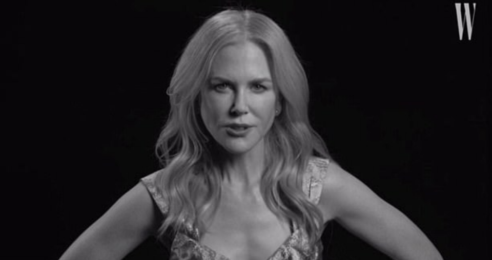 Nicole Kidman kicks off the 