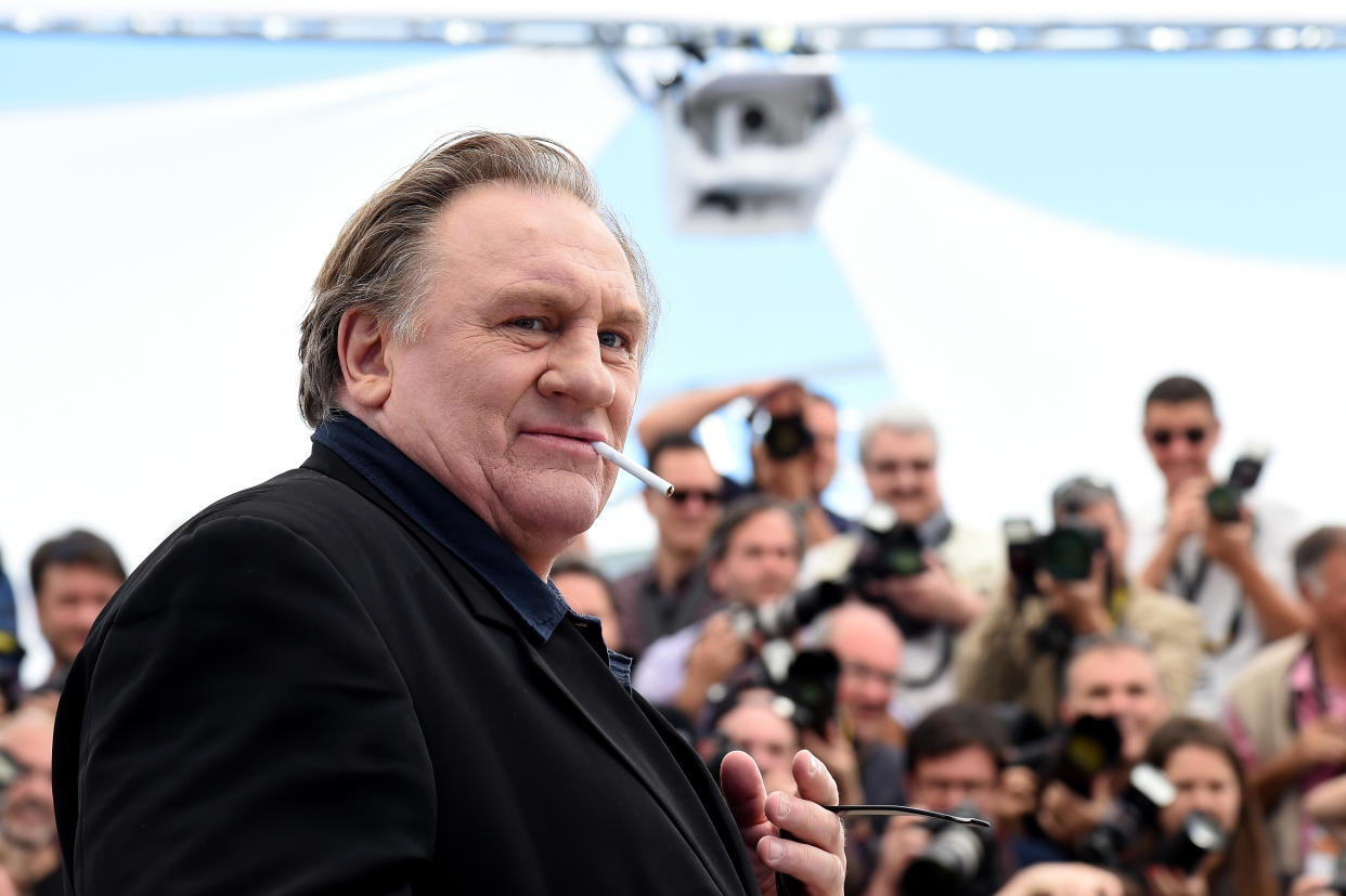  Gerard Depardieu. 