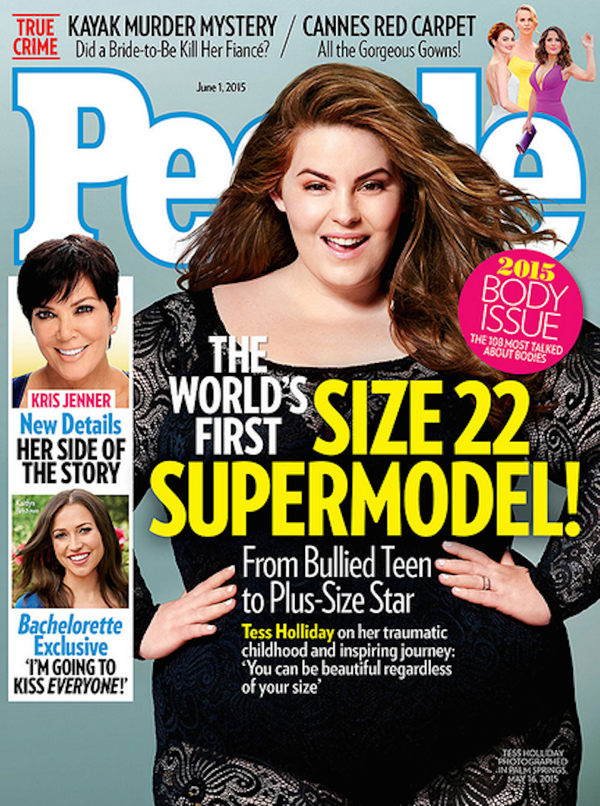Tess Holliday covers People magazine