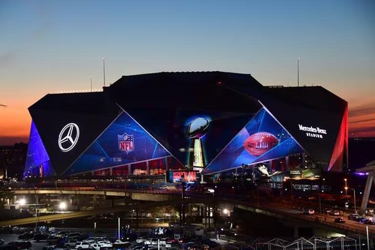 El Mercedez Benz Stadium de Atlanta será el escenario del partido inaugural de este jueves