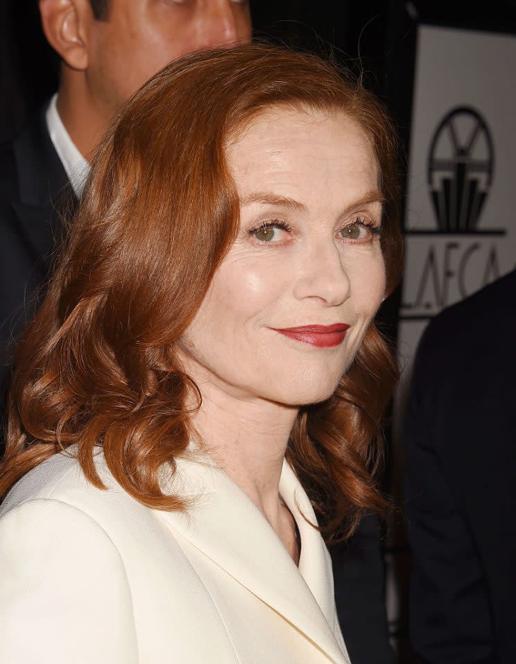 Huppert (Photo: Getty Images) 