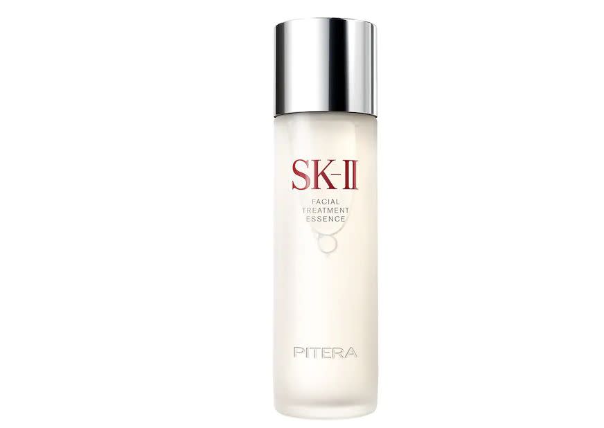 Essences became a popular beauty product a few years ago and Blakely has been using the SK-II essence for more than five years. The formula is designed for all skin types, from normal to oily to combination, and is intended to improve skin&rsquo;s texture and reduce fine lines. Blakely says the liquid, which is applied to the skin after cleansing, has made her skin softer, smoothes out texture and works on dark spots. &ldquo;A quarter size patted into your skin does the job. I prefer to use this at night, when the body naturally goes through repair, allowing me to get about three months of use per bottle,&rdquo; Blakely noted. <br /><br /><strong><a href="https://go.skimresources.com?id=38395X987171&amp;xs=1&amp;xcust=expensiveskincare-KristenAiken-051221-&amp;url=https%3A%2F%2Fwww.sephora.com%2Fproduct%2Ffacial-treatment-essence-P375849" target="_blank" rel="noopener noreferrer">SK-II Facial Treatment Essence, $99</a></strong>