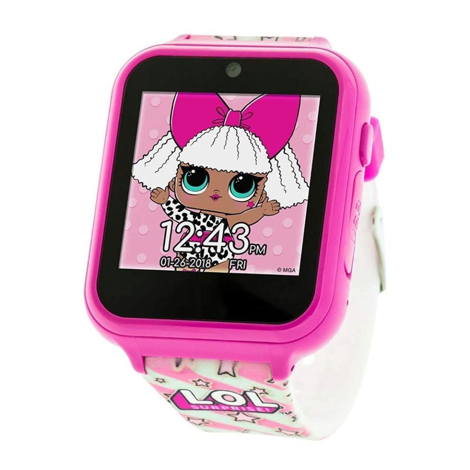 7) L.O.L. Surprise! Touch-Screen Smartwatch