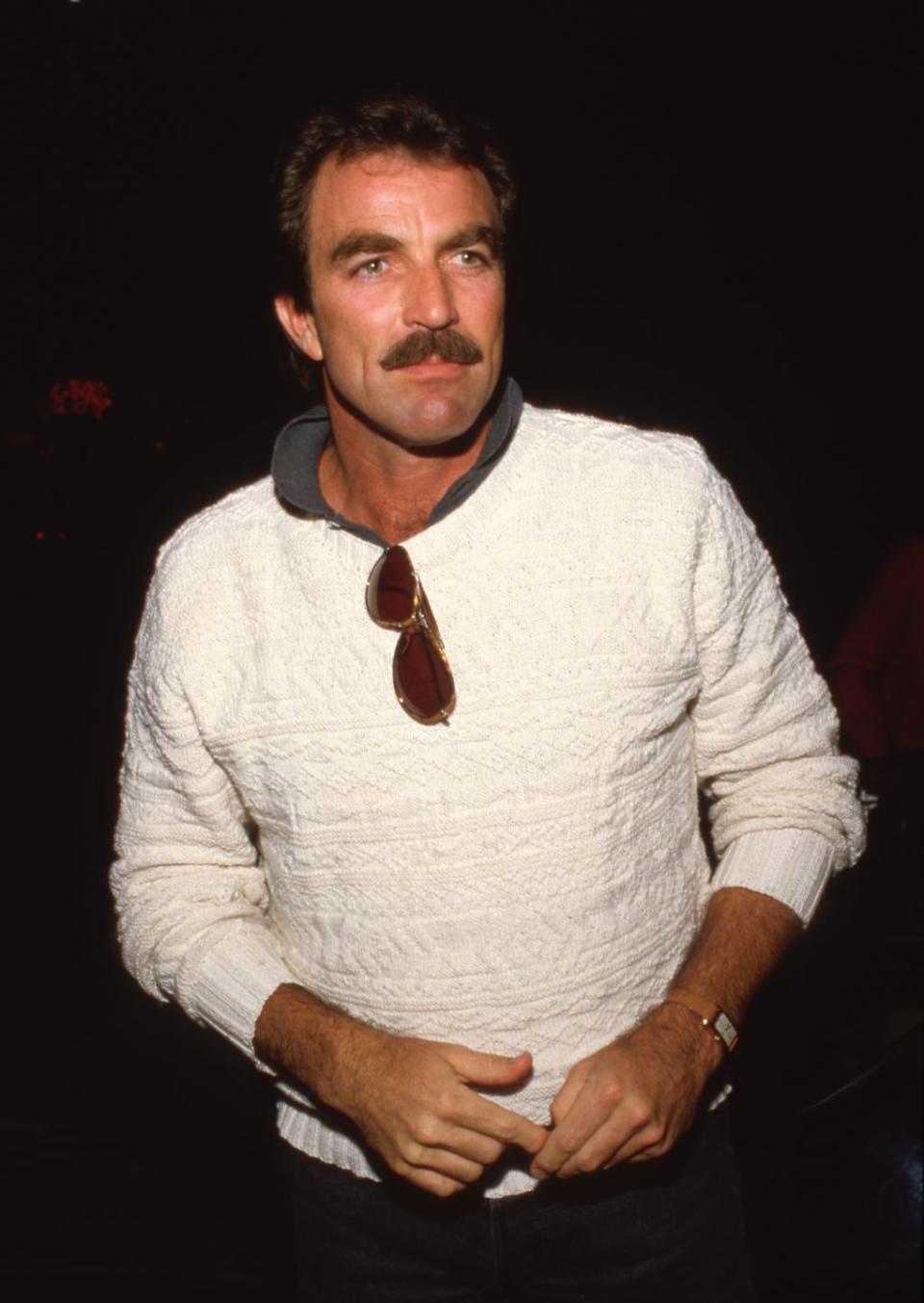 tom selleck