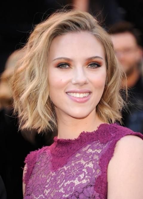 Scarlett Johansson Says She Has 'An OK Body, I Guess