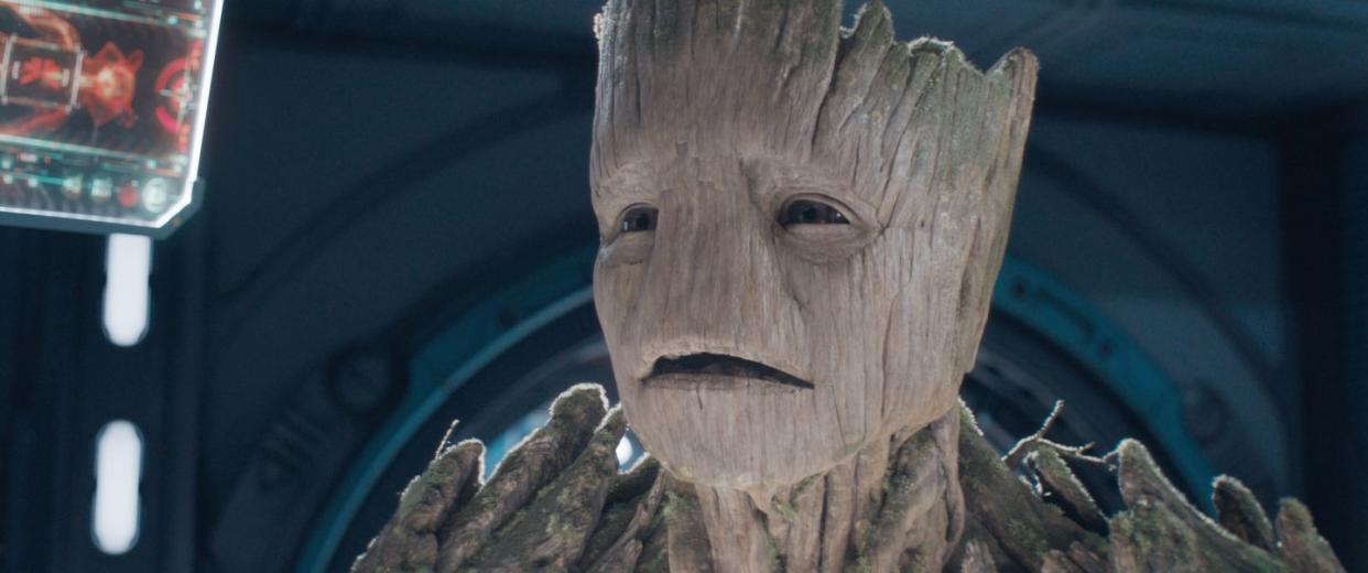 groot , guardians of the galaxy vol 3