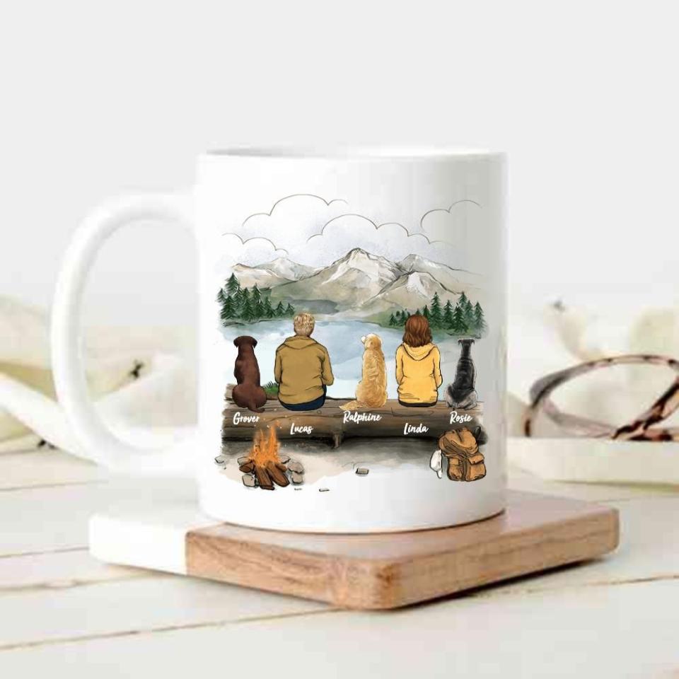 9) Personalized Dog Mug