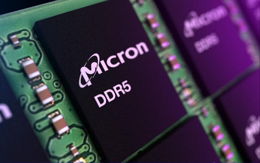 El sismo causó preocupación de más compañías, como Micron Technology