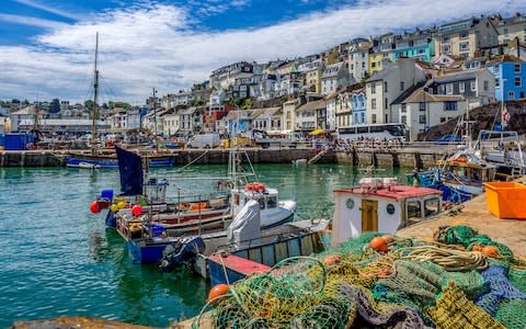 Brixham - Credit: Getty