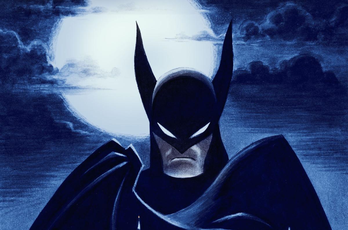 Batman Caped Crusader Animated Series From Bruce Timm, J.J