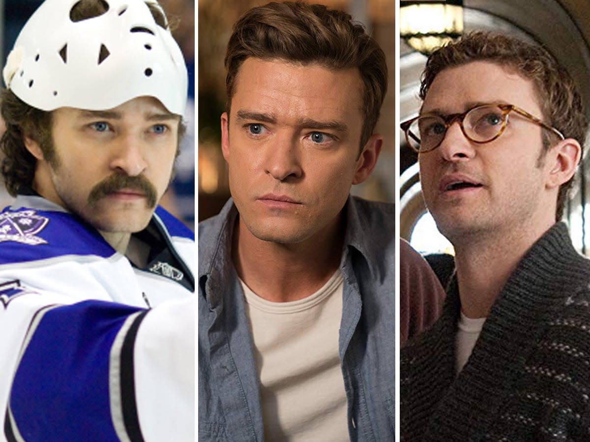 justin timberlake movie ranking