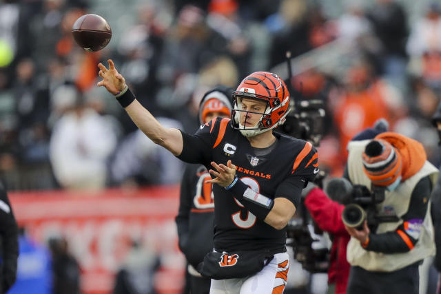 Joe Burrow to start first NFL playoff game in Bengals vs. Raiders