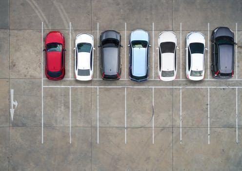   <span class="attribution"><a class="link " href="https://www.shutterstock.com/image-photo/empty-parking-lots-aerial-view-586368239?src=M3LeIUsfPKfsrgk9zQn5lQ-1-2" rel="nofollow noopener" target="_blank" data-ylk="slk:shutterstock.com;elm:context_link;itc:0;sec:content-canvas">shutterstock.com</a></span>