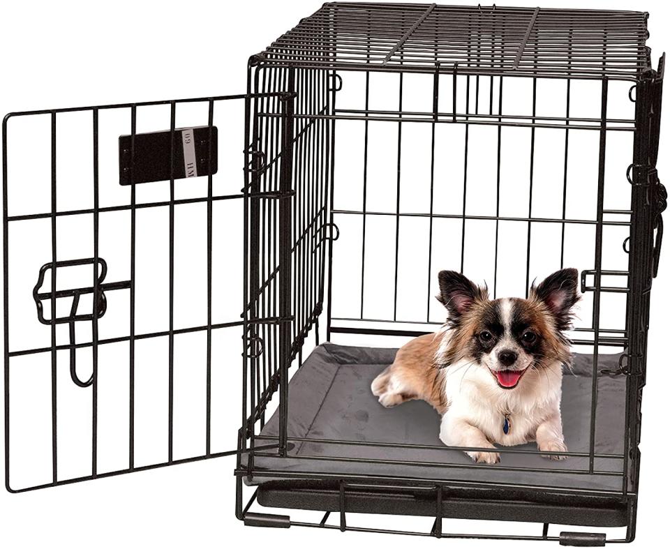 K&H Pet Products Self-Warming Pet Crate Pad (Photo: Amazon)