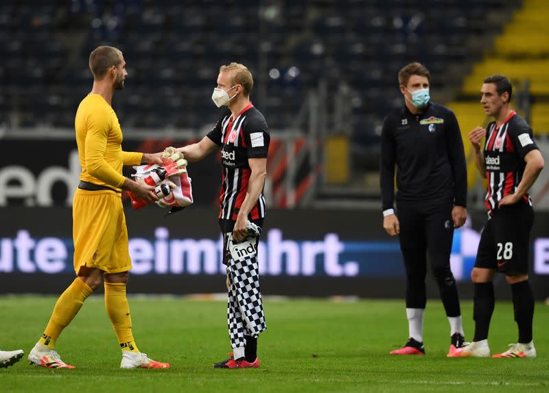 Bundesliga - Eintracht Frankfurt v SC Freiburg