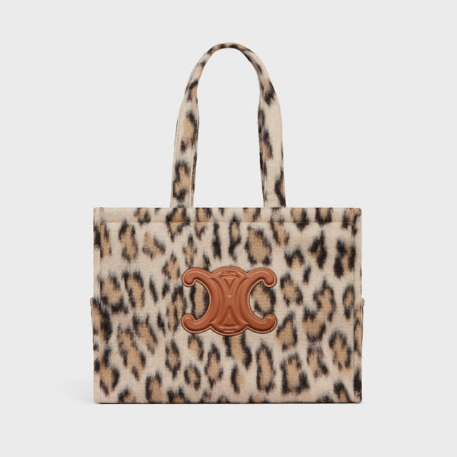 <p><a href="https://www.celine.com/en-us/celine-shop-women/handbags/cabas/large-cabas-thais-in-leopard-textile-and-calfskin-196762FK1.19LE.html" rel="nofollow noopener" target="_blank" data-ylk="slk:Shop Now;elm:context_link;itc:0;sec:content-canvas" class="link ">Shop Now</a></p><p>Large Cabas Thais </p><p>celine.com</p><p>$1950.00</p><span class="copyright">celine.com</span>