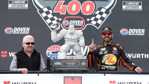 NASCAR 杯系列赛伍尔特 400