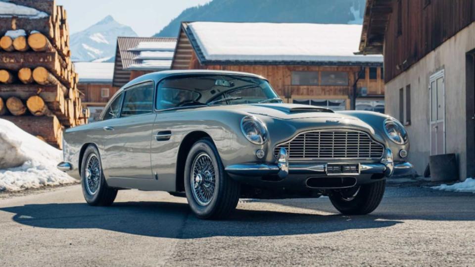 史恩康納萊在2018年入手了一輛1964年的Aston Martin DB5。(圖片來源/ Broad Arrow Auctions)