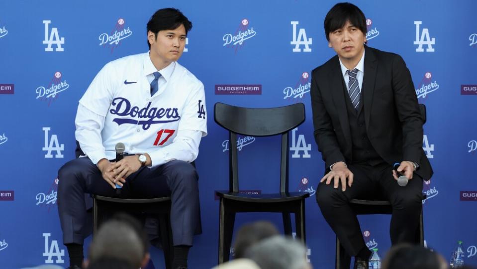 Shohei Ohtani Los Angeles Dodgers Press Conference