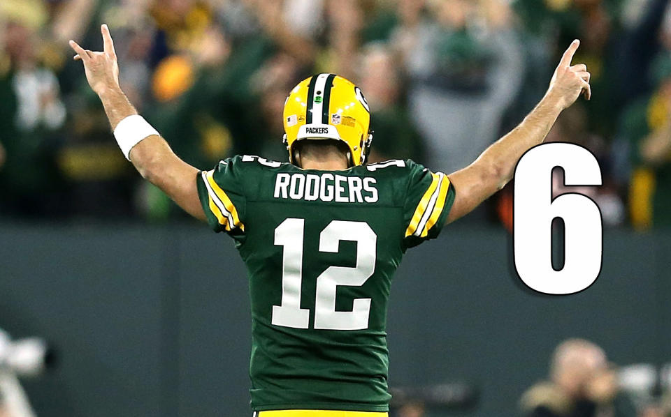 Green Bay Packers (1-0, LW: 7)