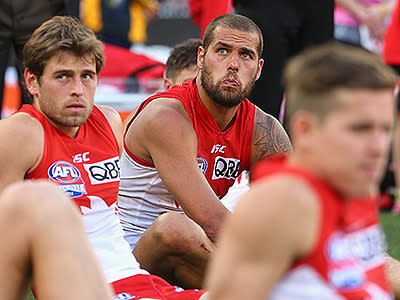 It was meant to be one of the great battles, the two best teams all season, meeting on the last day of September. And Sydney, whose game plan is tailor-made for finals football were full of confidence against the Hawks. It lasted all of ten minutes. The game was over by quarter time, the Swans were decimated and saved their worst performance of the year for the biggest occasion. The proud club, brimming with the Bloods culture were distraught. It will act as motivation through the grueling off-season. And although nothing can make up for losing a grand final, when they meet Hawthorn on May 23 at the MCG they will do everything they can to hopefully put to bed just some of the demons that remain from that final.