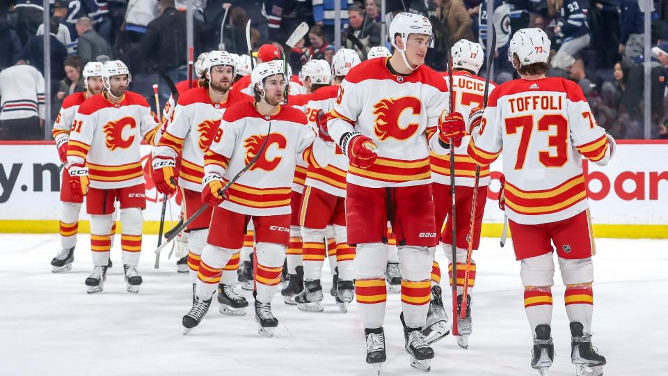 With a significant chunk of the Flames' core seemingly on the way out of town, big changes are expected to come in Calgary for the second consecutive summer. (Getty Images)