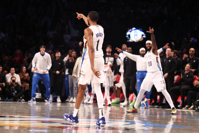 The Brooklyn Nets: New Season, New Team - The Thunderbird