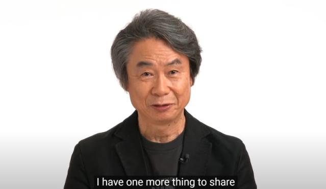 Shigeru Miyamoto Is Very Excited About Mario's Boots, For Some Reason