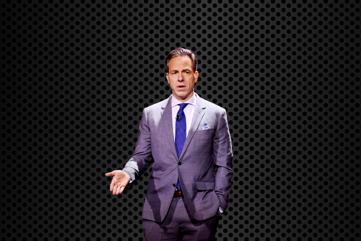 Jake Tapper Photo illustration by Salon/Getty Images
