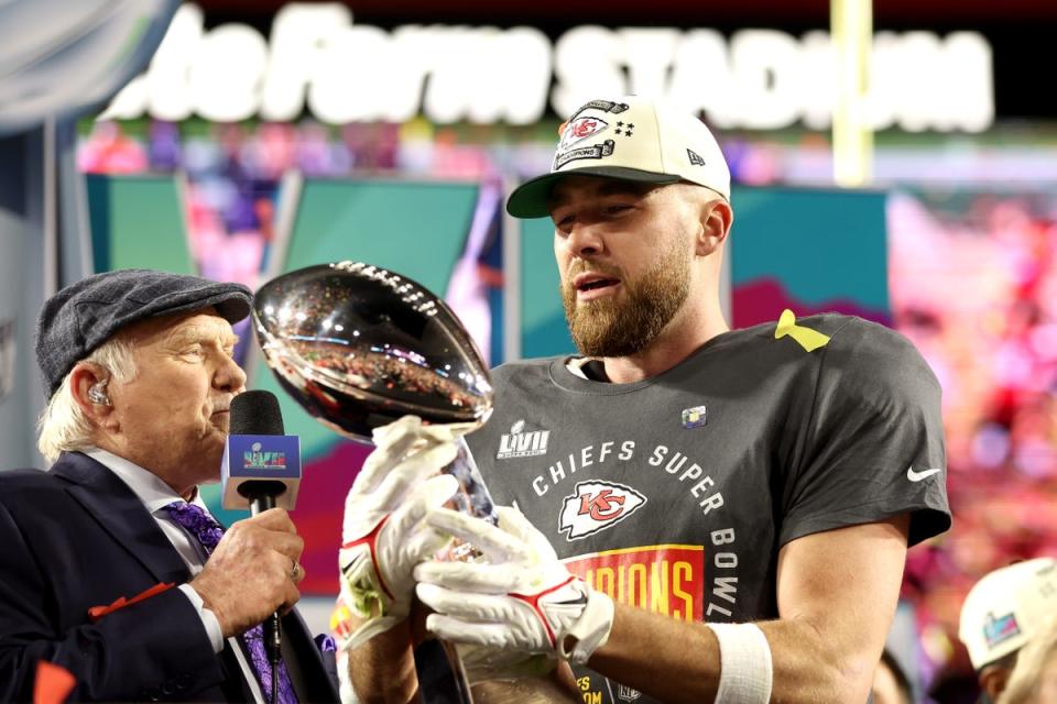 The Kansas City Chiefs are the defending NFL champions, returning to defend their Super Bowl title (Getty Images)