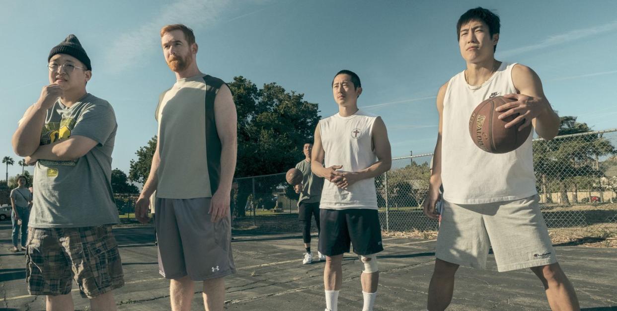 rekstizzy, andrew santino, steven yeun, young mazino, beef