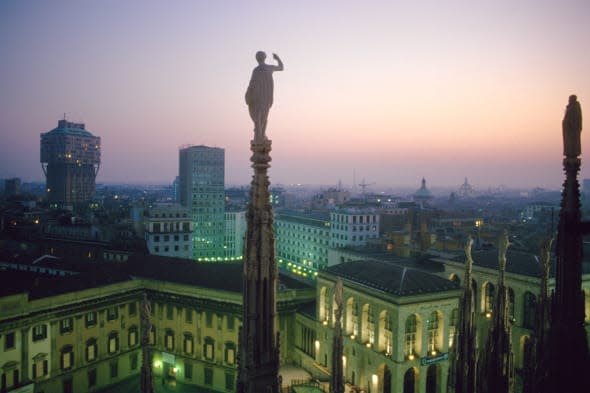 Milan Italy The Duomo