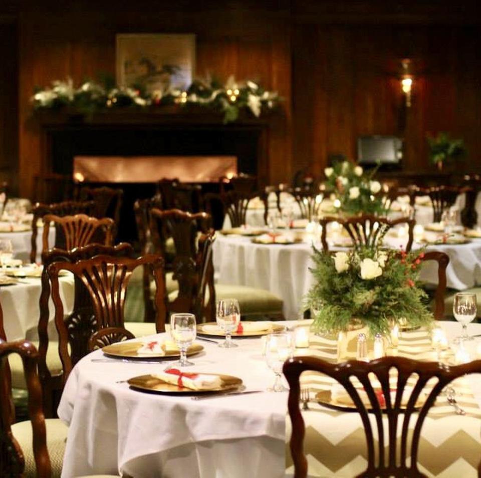Agawam Hunt Club, a private club in East Providence's Rumford neighborhood, opened its restaurant to the public for Providence Winter Restaurant Weeks.