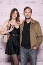 <p>En marge de la Fashion Week, le mannequin Chloé Roy et son compagnon, l'acteur Nicolas Duvauchelle, ont participé à une soirée Lancôme au Petit Palais. (Crédit Pascal Le Segretain/Getty Images)</p> 