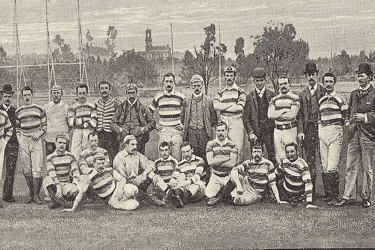 British & Irish Lions en 1888