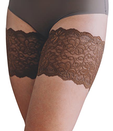 Lace Anti-Chafing Stretch Thigh Bandelettes, all Tights