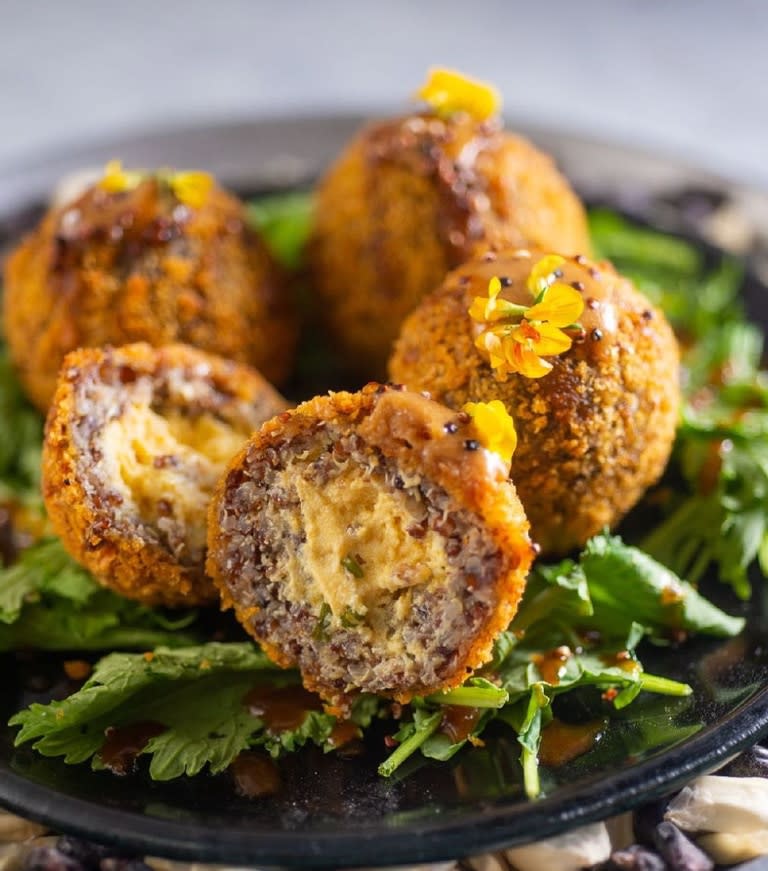 Las Quinoa Bombs de Sipan, una tentación.