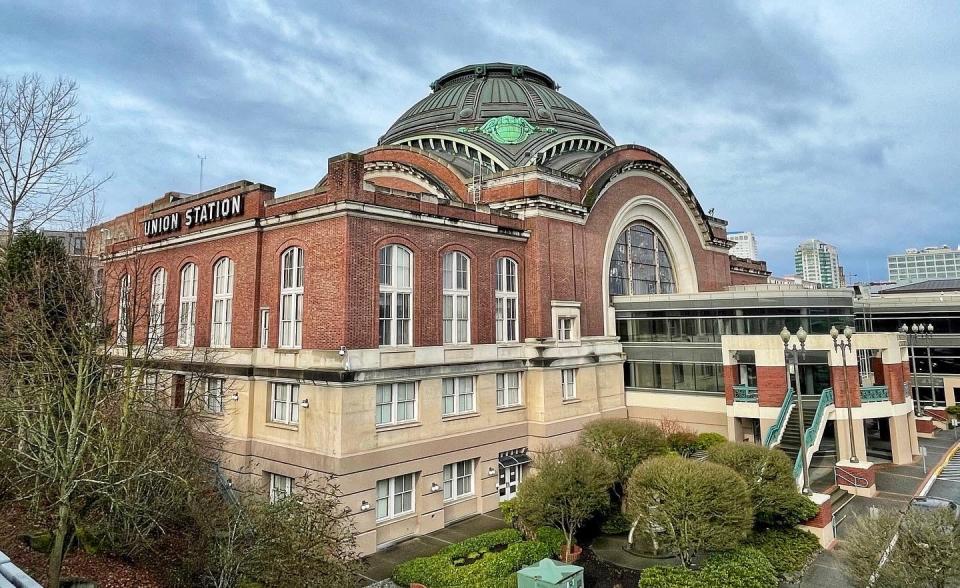 The U.S. District Court in Tacoma.