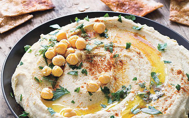 Classic hummus recipe